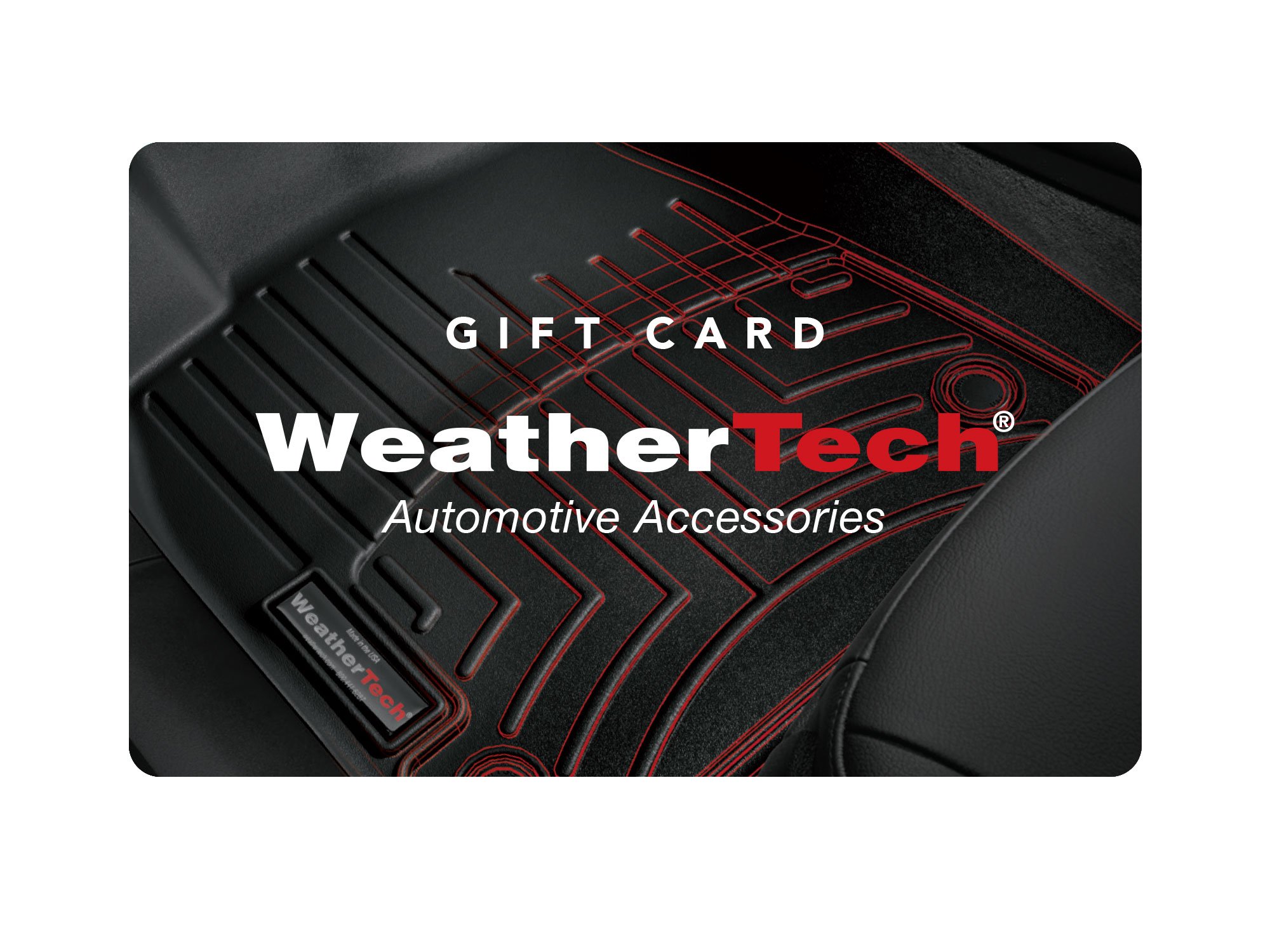 Weathertech $250 eGift Card US, 186.91$