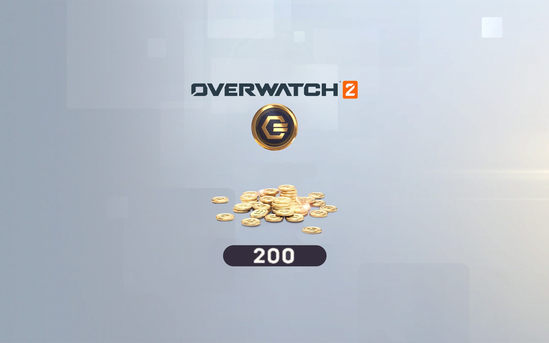 Overwatch 2 - 200 Coins EU Battle.net CD Key, 1.57$