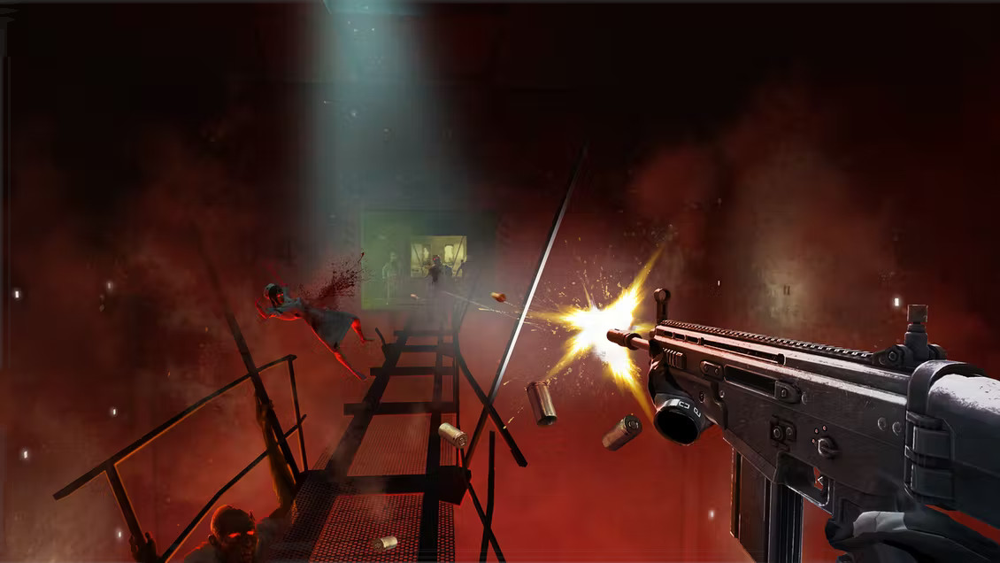 Death Horizon: Reloaded VR Steam CD Key, 4.05$