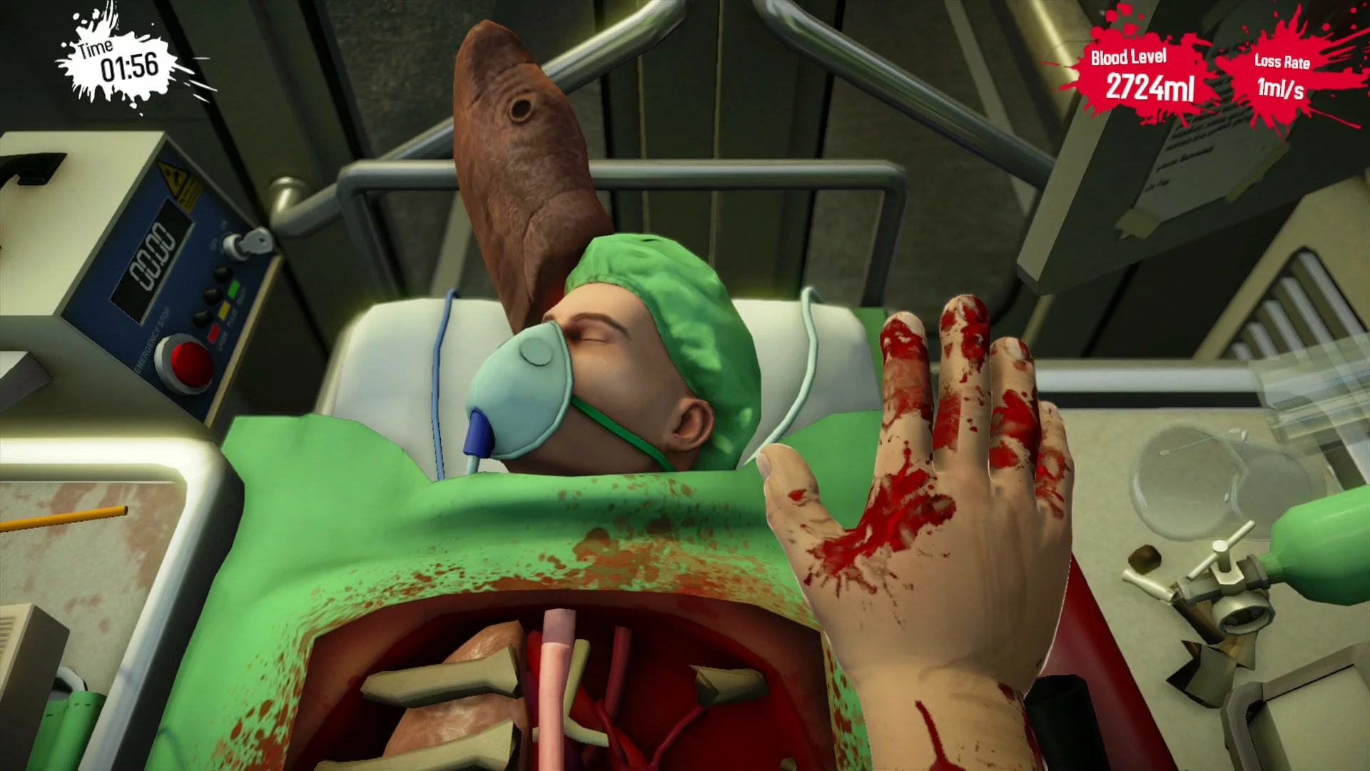 Surgeon Simulator - Anniversary Edition Content DLC Steam CD Key, 5.64$