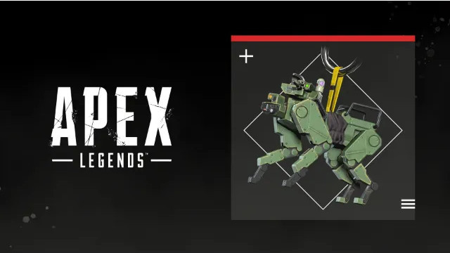 Apex Legends - Big Dog Weapon Charm DLC XBOX One / Xbox Series X|S CD Key, 1.69$