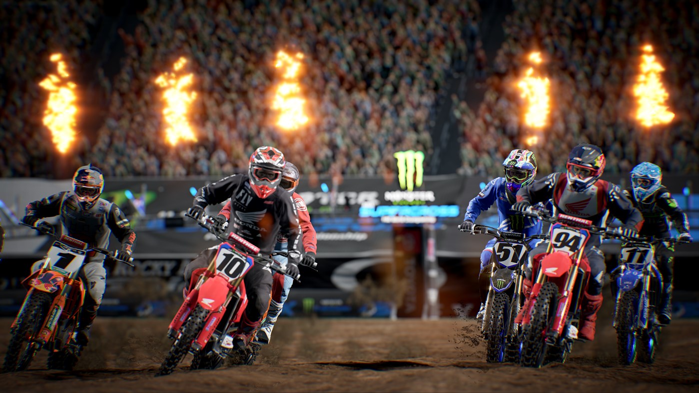 Monster Energy Supercross 4 Special Edition AR XBOX One CD Key, 4.07$
