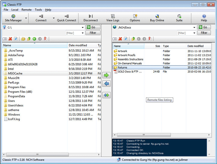 NCH: Classic FTP File Transfer Key, 8.37$