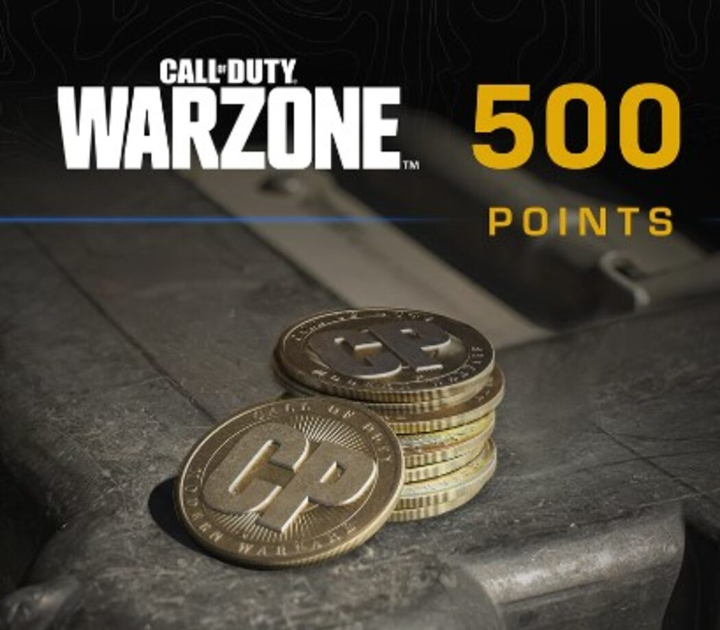 Call of Duty: Warzone - 500 Points XBOX One / Xbox Series X|S CD Key, 4.43$