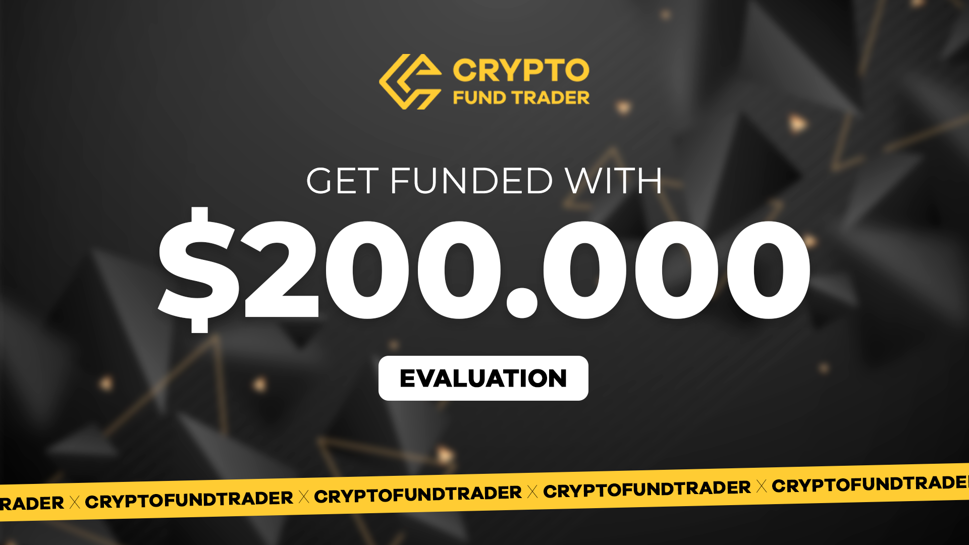 Crypto Fund Trader - $200.000 Evaluation Voucher, 1127.7$
