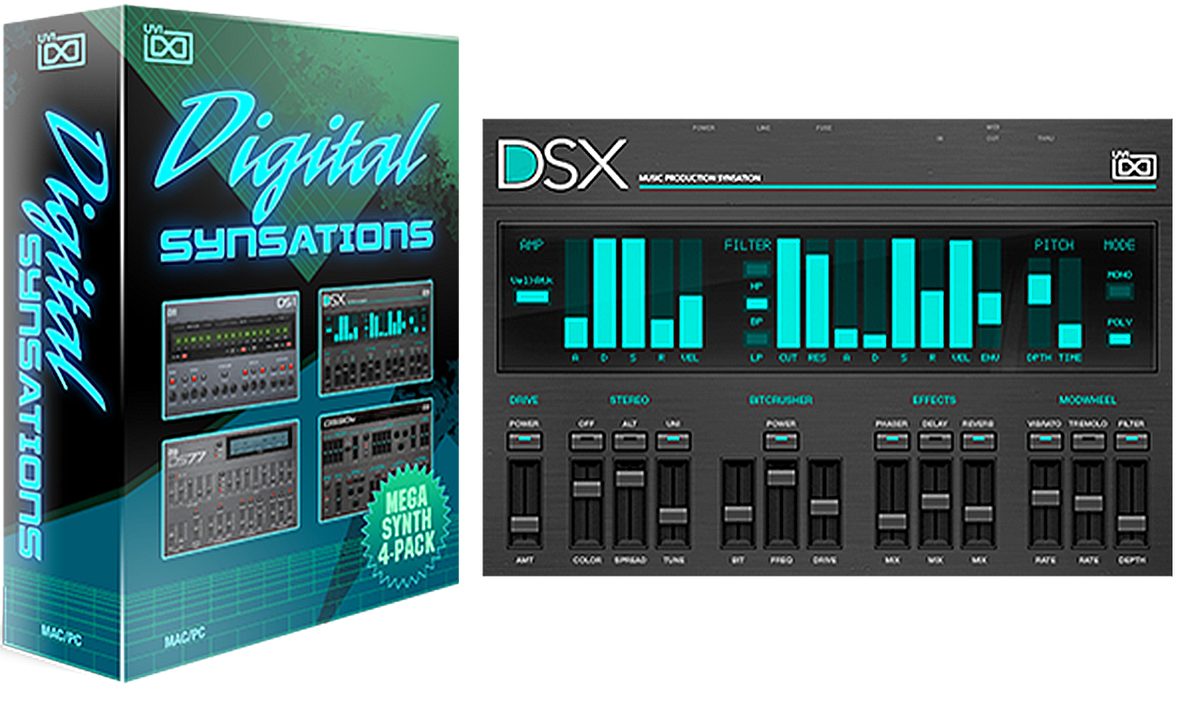 UVI Digital Synsations PC/MAC CD Key, 45.19$