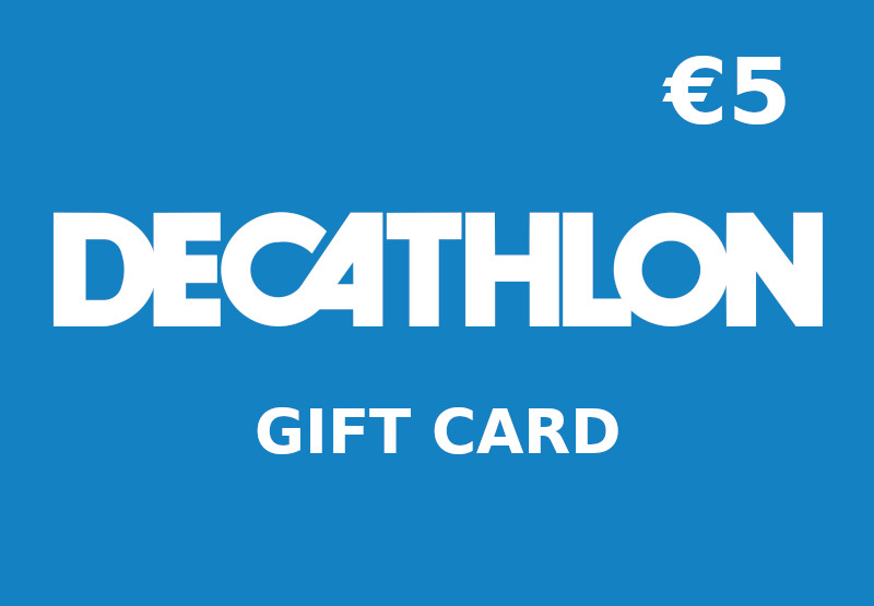 Decathlon €5 Gift Card DE, 6.32$