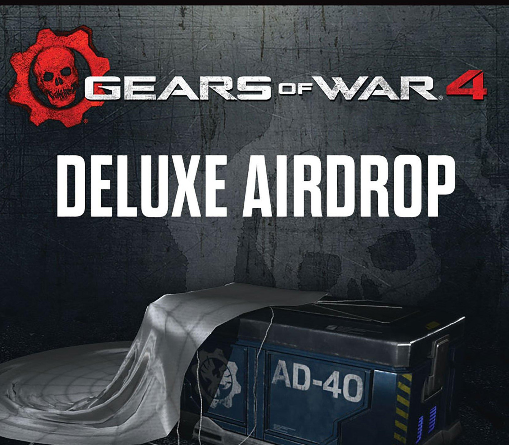 Gears of War 4 - Deluxe Airdrop EU XBOX One / Xbox Seres X|S / Windows 10 CD Key, 50.86$