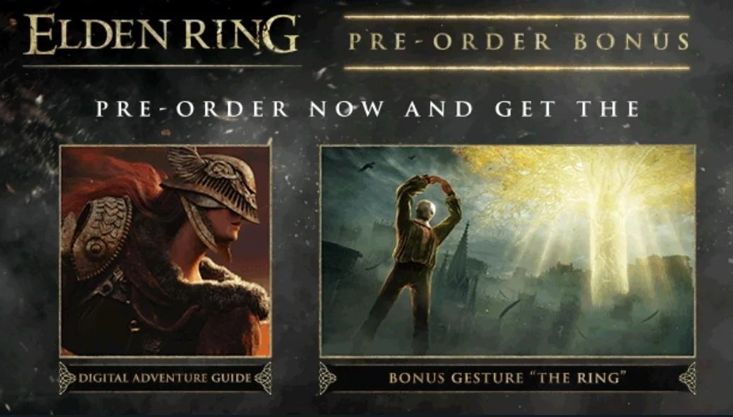 Elden Ring - Pre-Order Bonus DLC Steam CD Key, 3.65$
