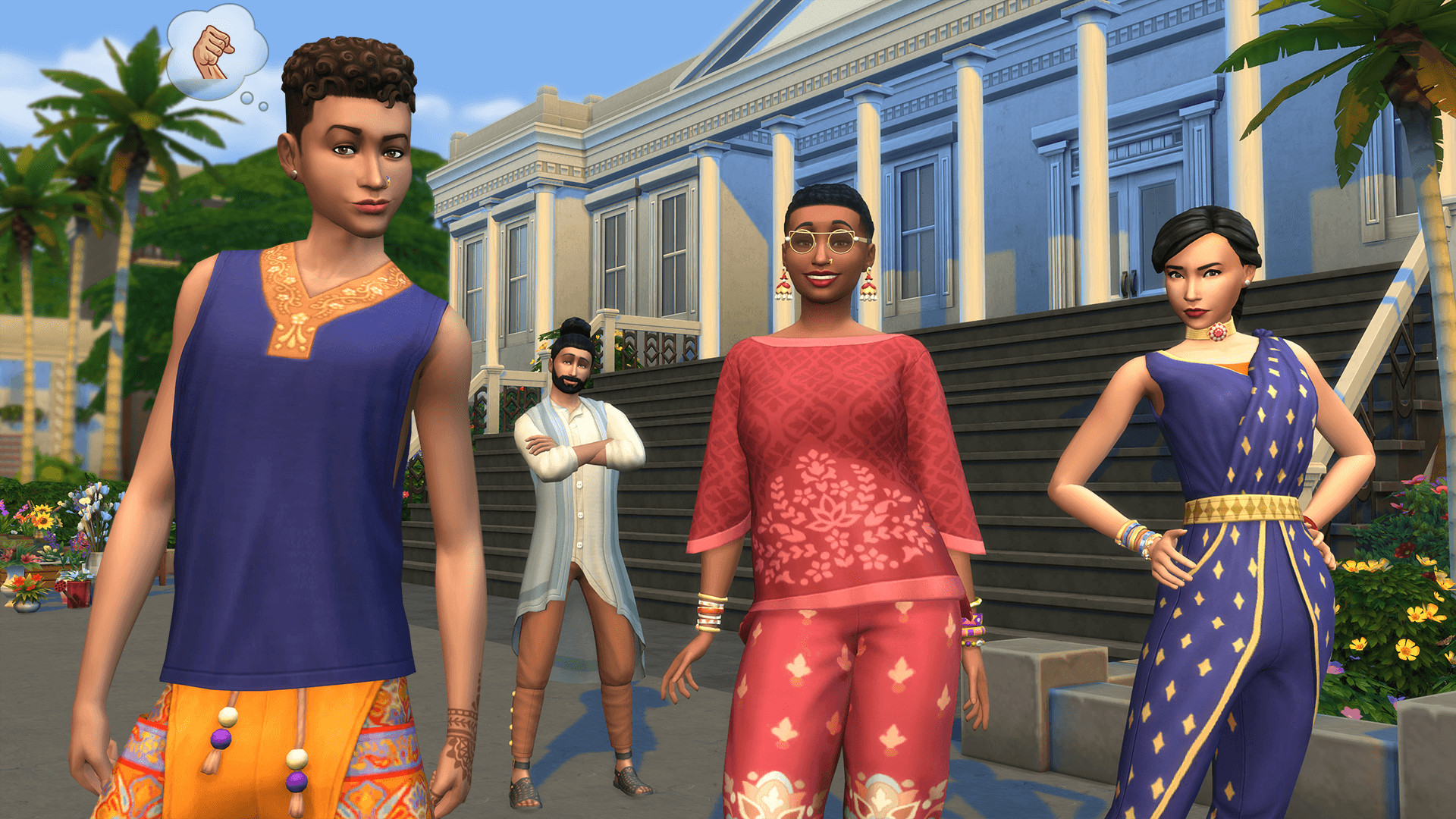 The Sims 4 - Fashion Street Kit DLC Origin CD Key, 7.85$