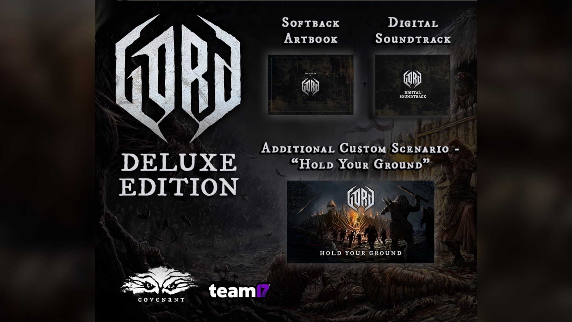Gord Deluxe Edition Steam CD Key, 17.48$