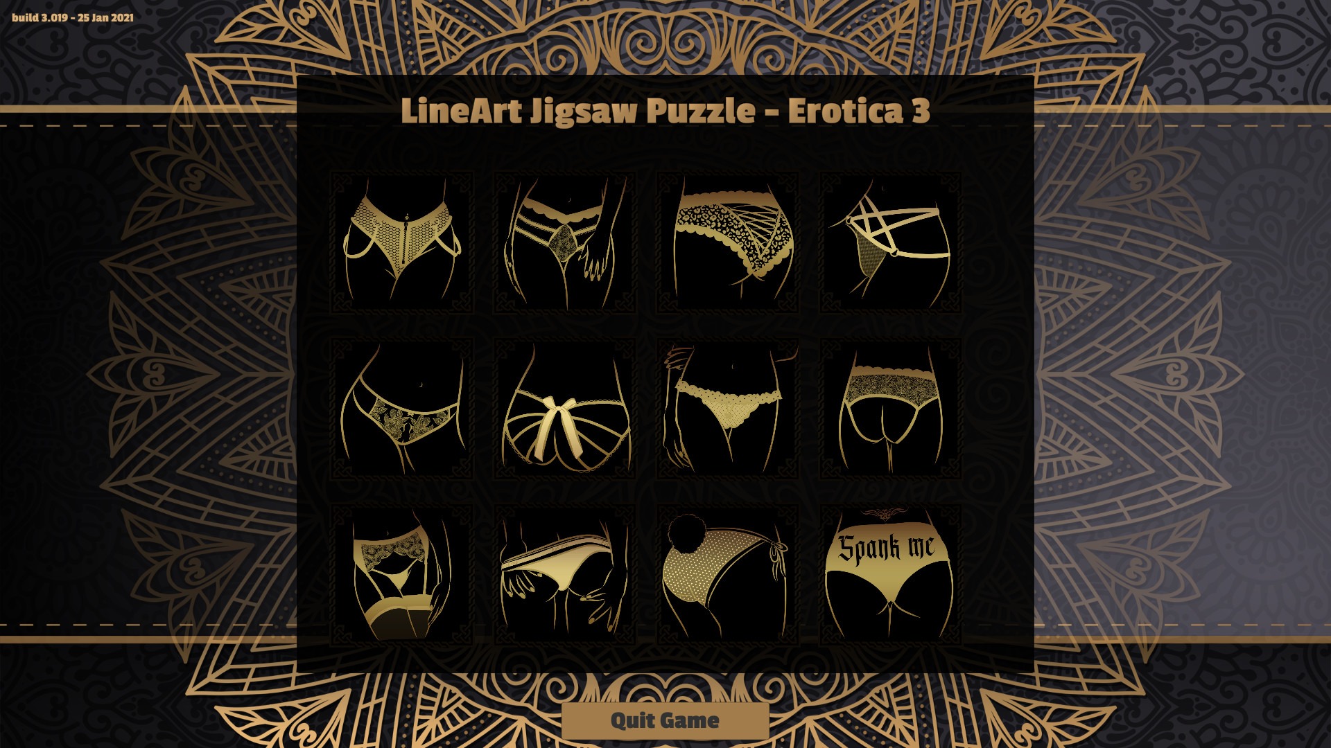 LineArt Jigsaw Puzzle - Erotica 3 + ArtBook DLC Steam CD Key, 0.25$