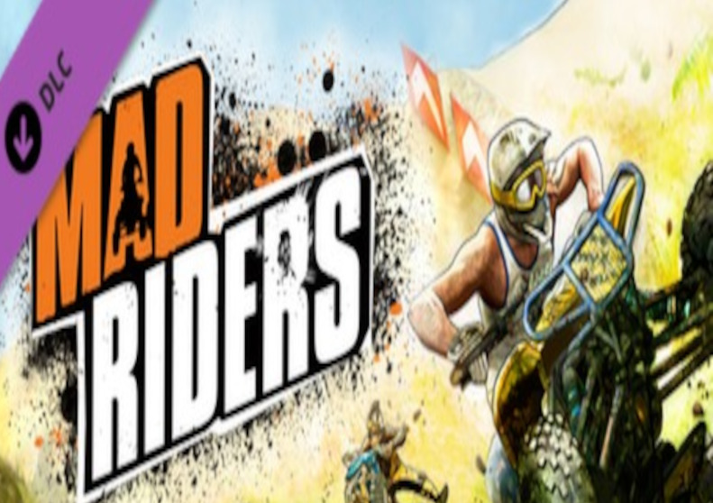 Mad Riders - Daredevil Map Pack Steam CD Key, 22.59$