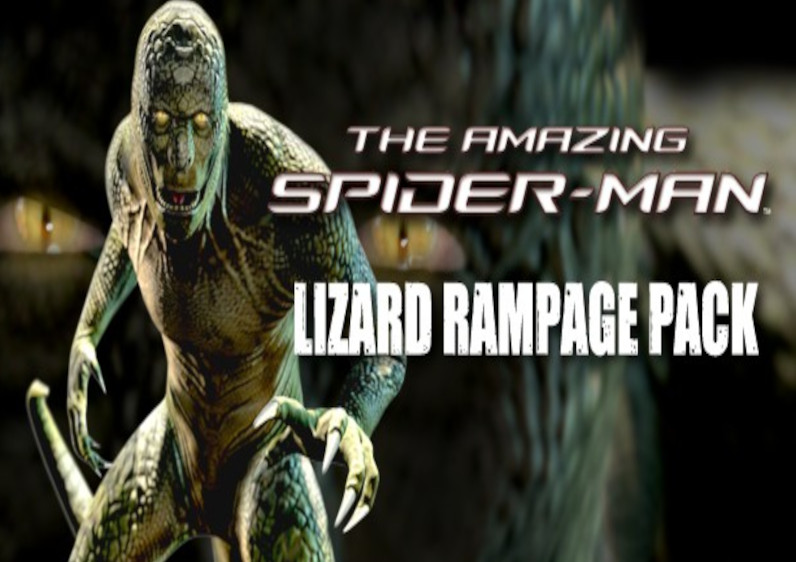 The Amazing Spider-Man - Lizard Rampage Pack DLC Steam CD Key, 9.94$