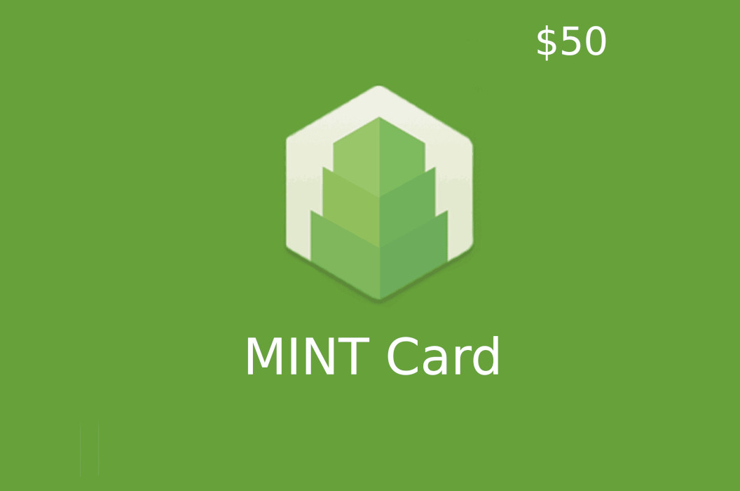 Mint 50 USD Card US, 55.14$