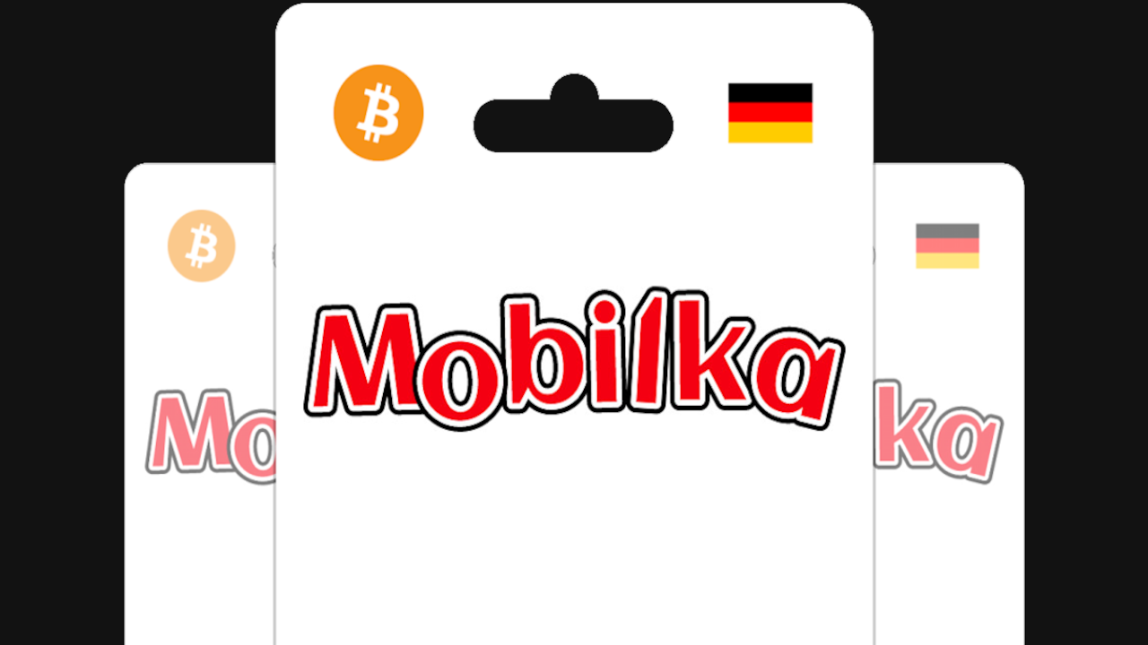 Mobilka €15 Mobile Top-up DE, 16.92$