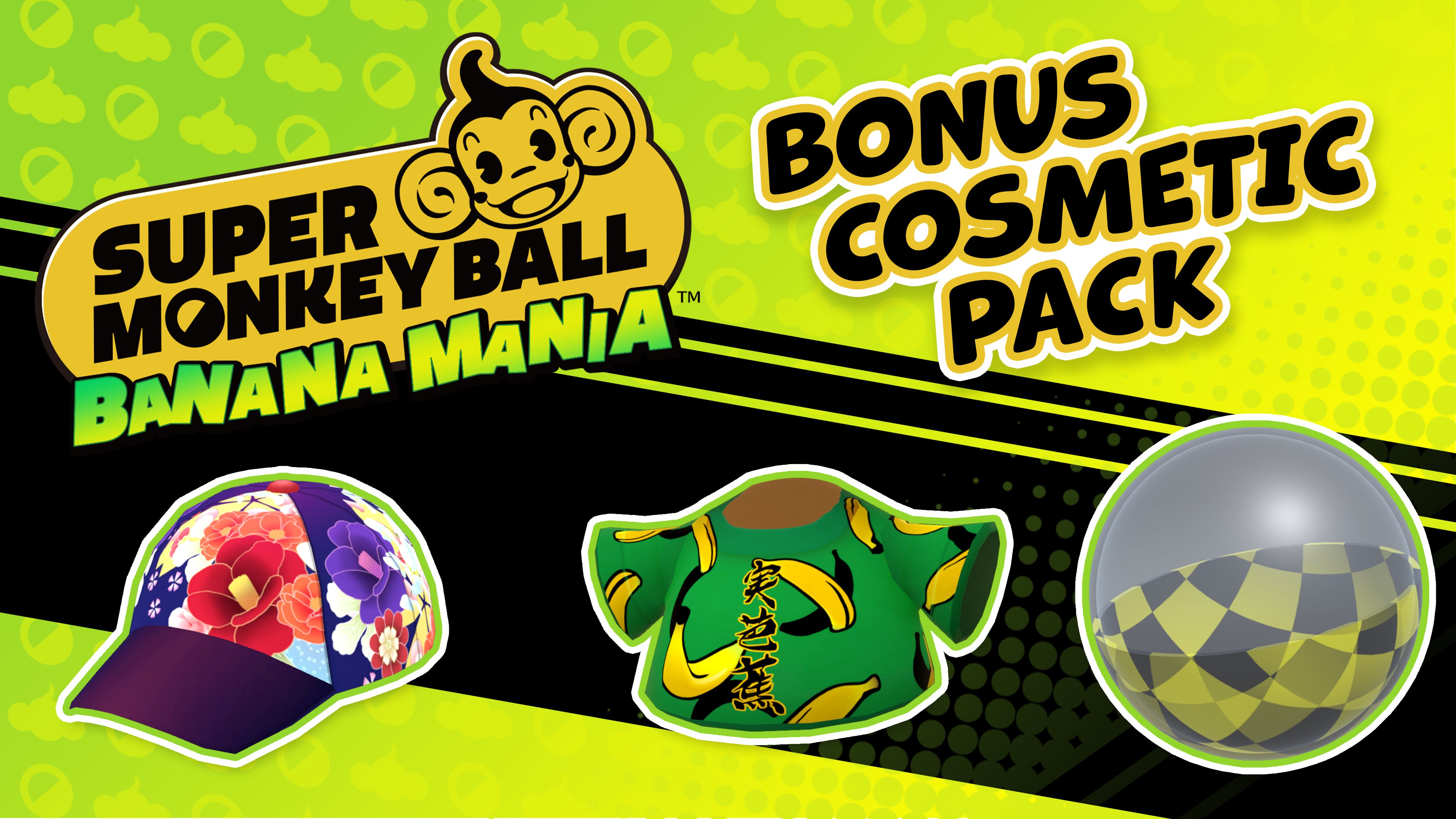 Super Monkey Ball: Banana Mania - Bonus Cosmetic Pack DLC EU PS5 CD Key, 0.55$