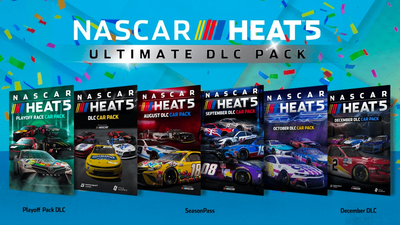 NASCAR Heat 5 - Ultimate Pass DLC Steam CD Key, 0.38$