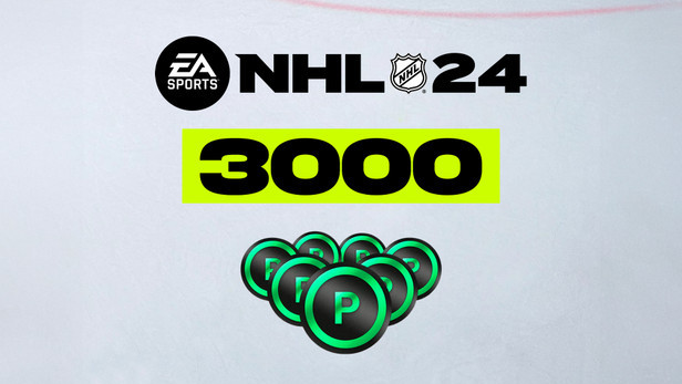 NHL 24 - 3000 NHL Points XBOX One / Xbox Series X|S CD Key, 25.29$