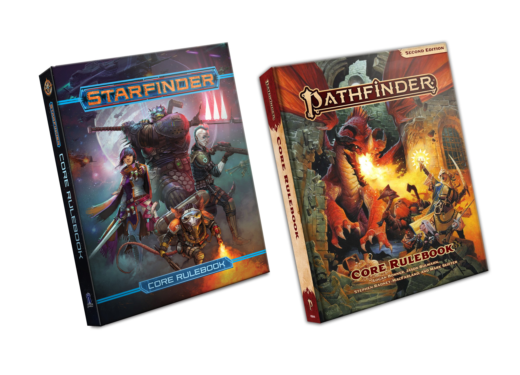 Pathfinder Second Edition Core Rulebook and Starfinder Core Rulebook Digital CD Key, 12.58$