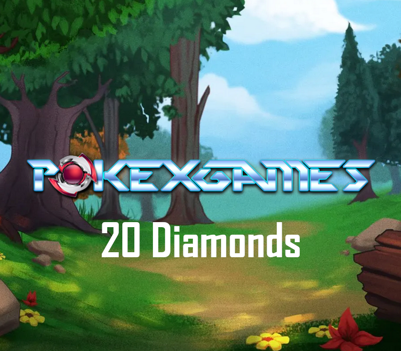 PokeXGames - 20 Diamonds Gift Card, 5.05$