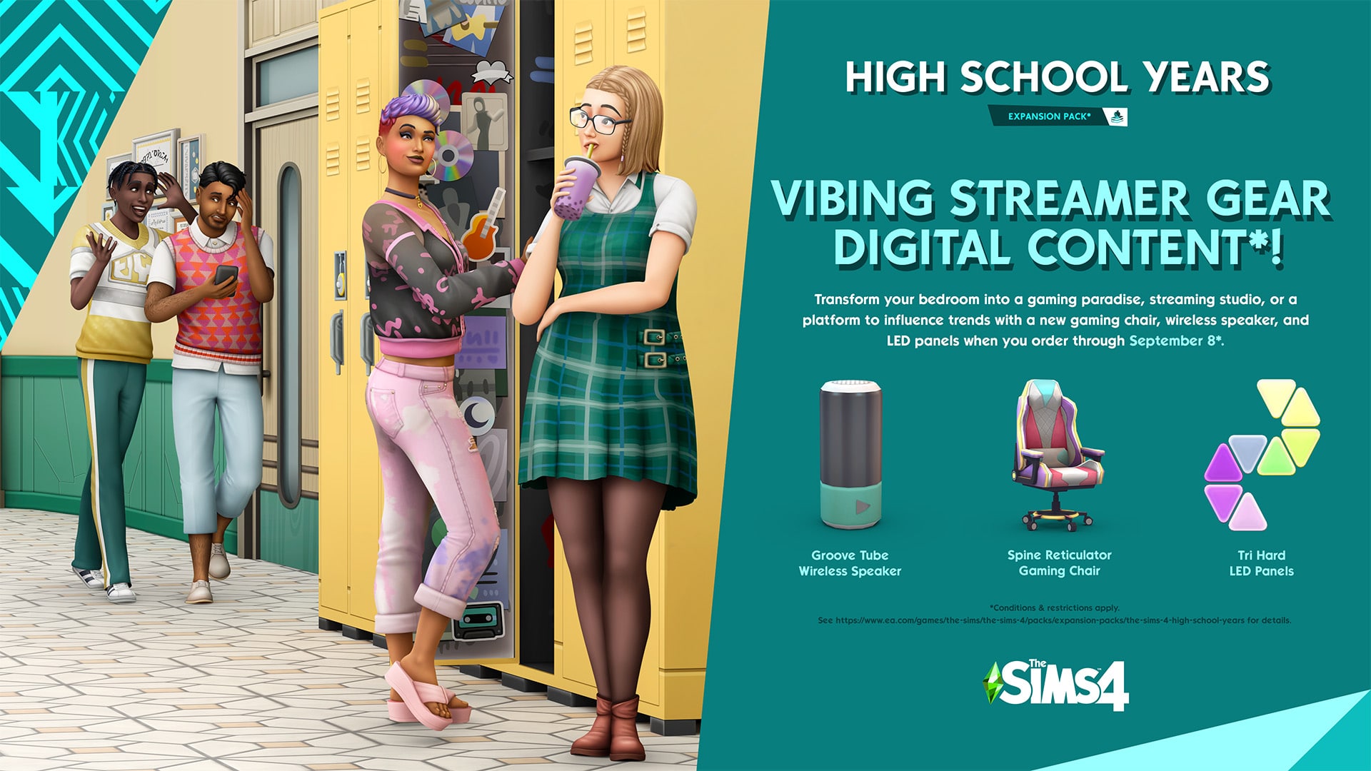 The Sims 4 - Vibing Streamer Gear Digital Content DLC Origin CD Key, 10.16$