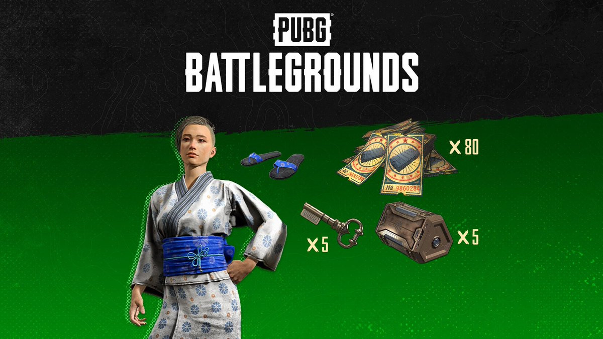 PUBG Battlegrounds - 2023 Summer Pack DLC XBOX One / Xbox Series X|S CD Key, 2.19$