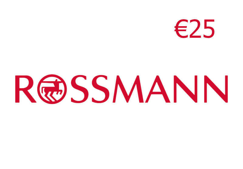 Rossmann €25 Gift Card DE, 29.76$