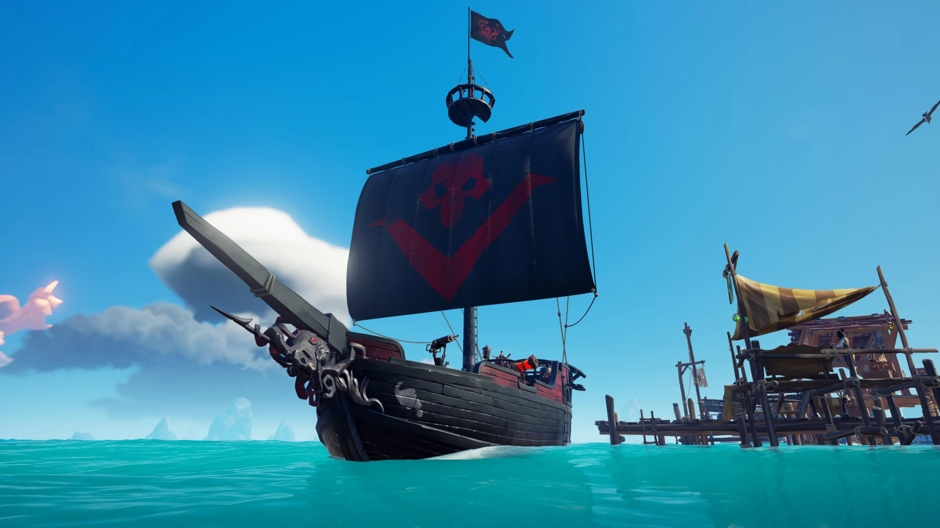 Sea of Thieves - Sails of the Bonny Belle DLC XBOX One / Windows 10 CD Key, 89.27$