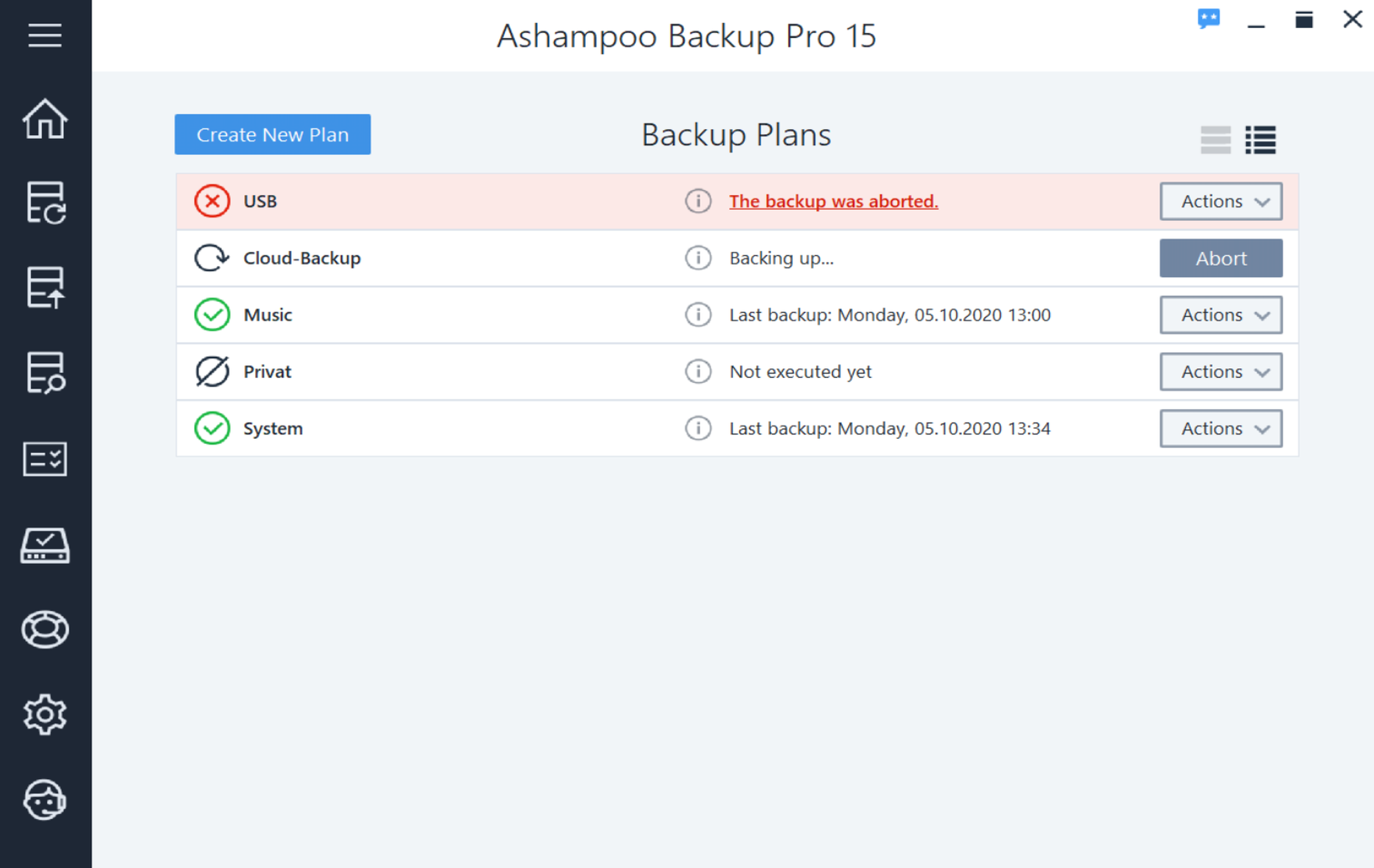 Ashampoo Backup Pro 15 Activation Key, 4.51$