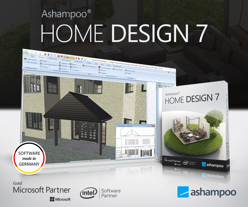Ashampoo Home Design 7 Activation Key (Lifetime / 1 PC), 4.5$