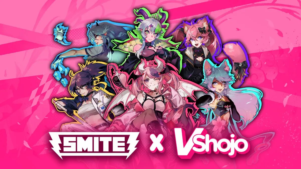 SMITE x VShojo - Starter Pack DLC XBOX One / Xbox Series X|S CD Key, 0.54$