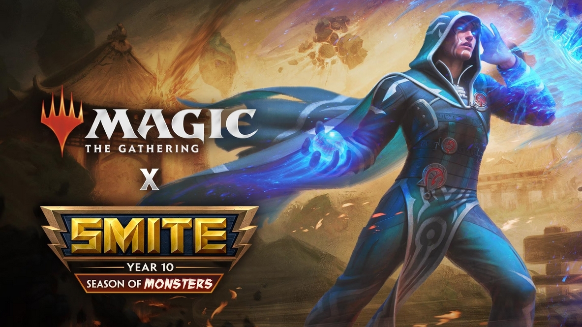 Smite - Magic: The Gathering Pack DLC XBOX One/ Xbox Series X|S CD Key, 2.94$