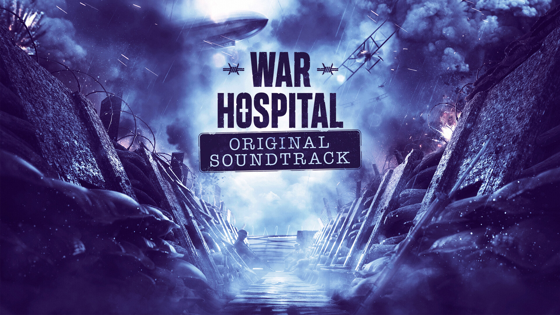 War Hospital - Original Soundtrack DLC Steam CD Key, 3.38$