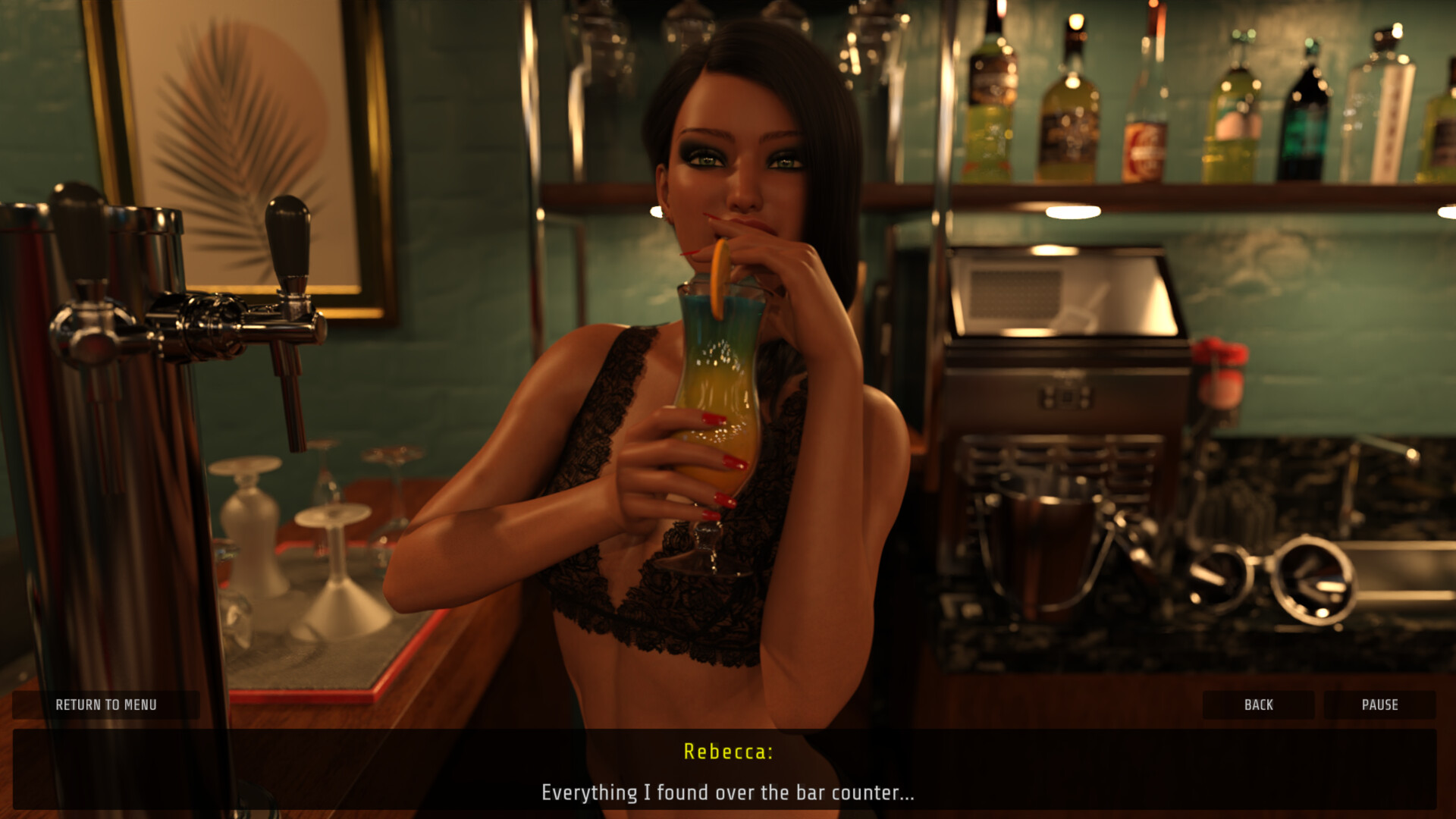 Sex Simulator - Naughty Waitress Steam CD Key, 4.75$