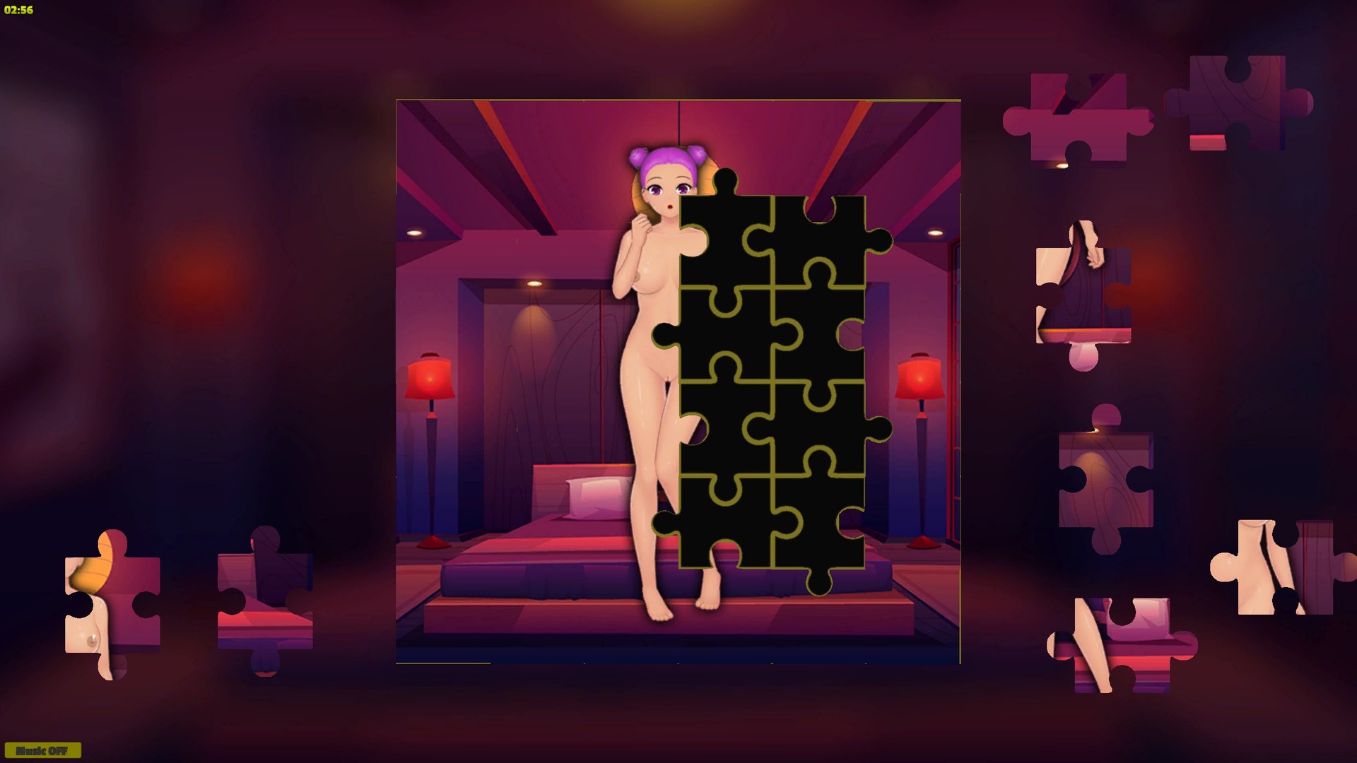Hentai Jigsaw Girls + Artbook DLC Steam CD Key, 0.25$