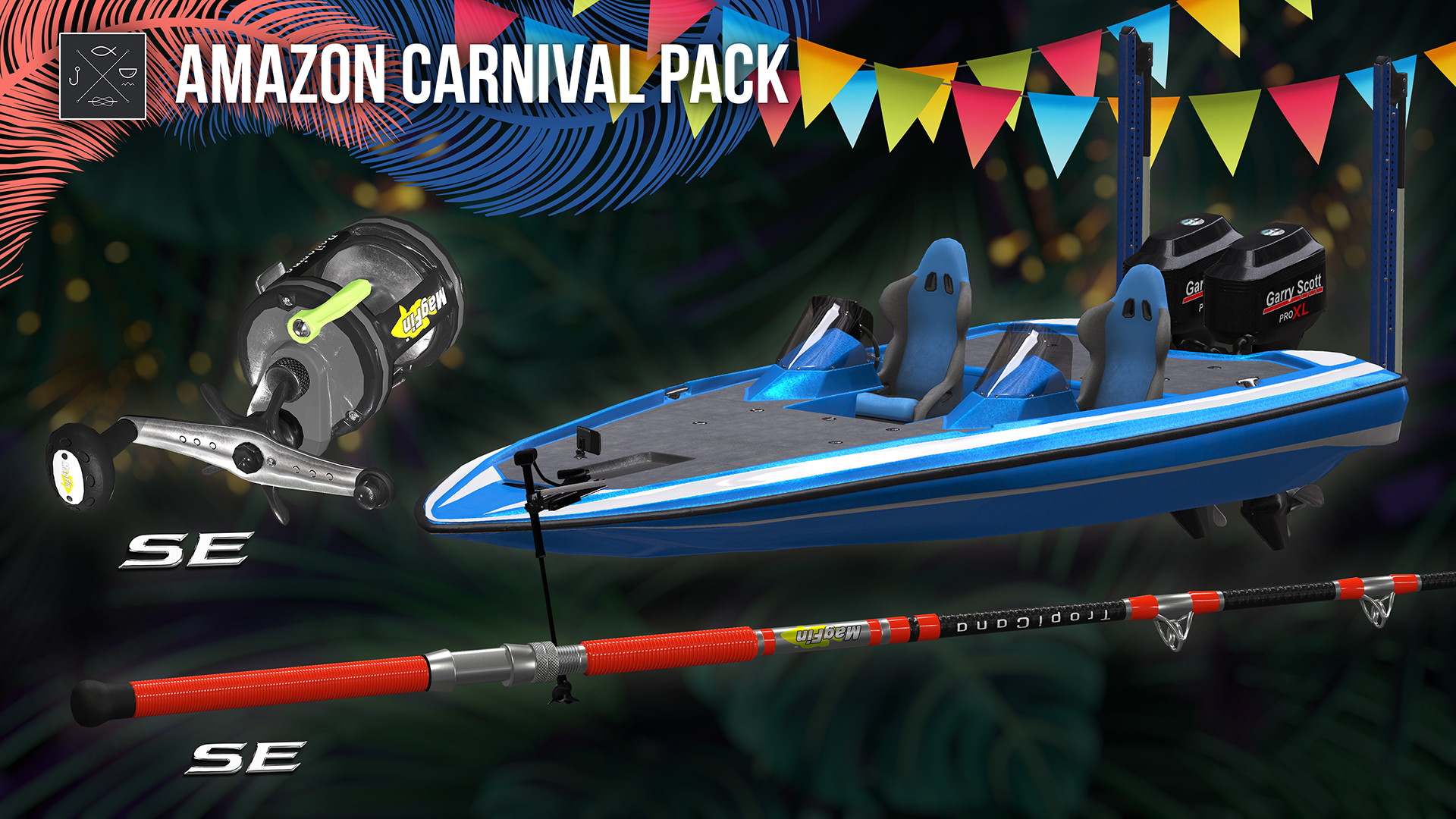 Fishing Planet - Amazon Carnival Pack EU Steam Altergift, 51$