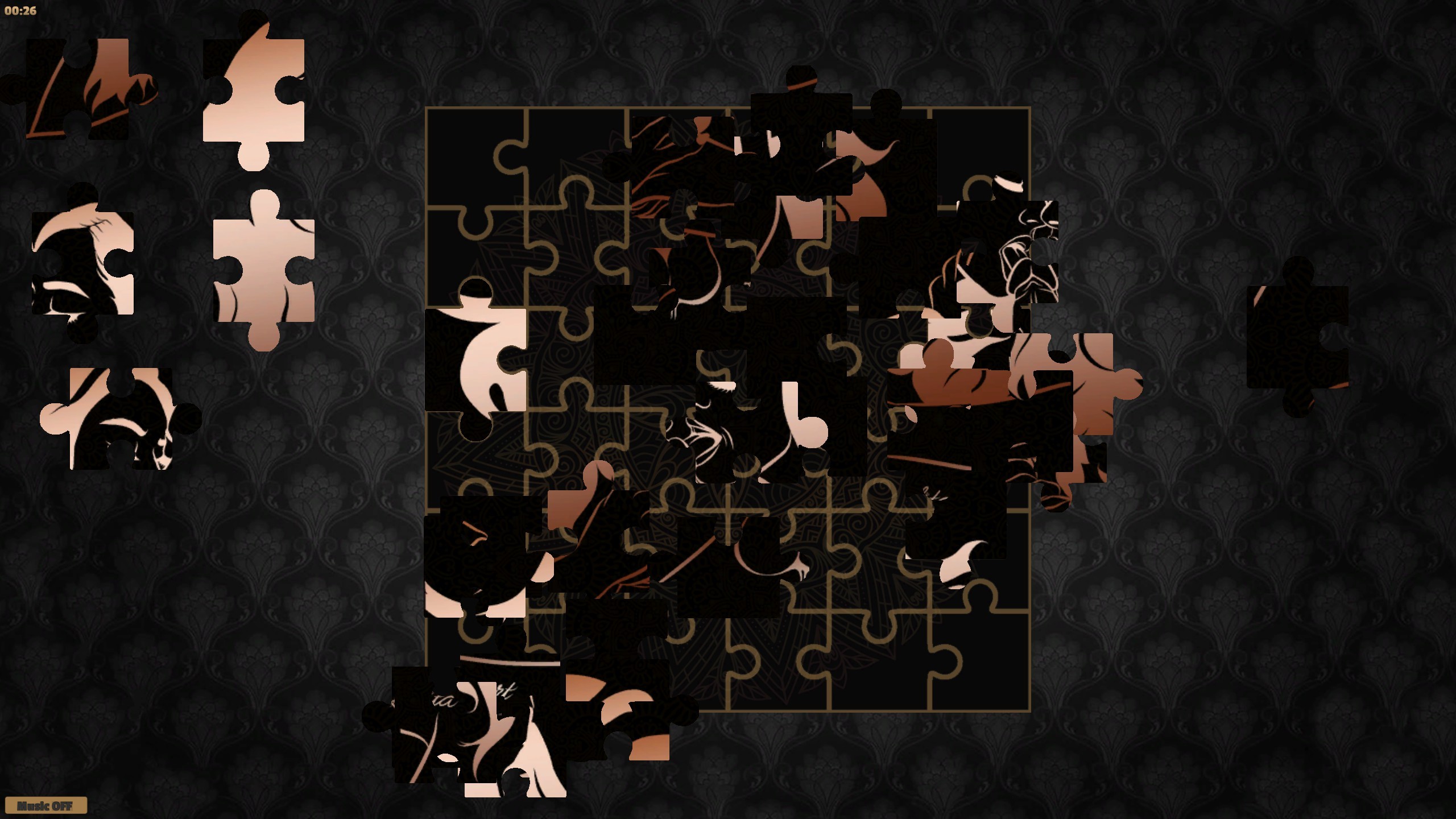 Erotic Jigsaw Puzzle 3 Steam CD Key, 0.5$