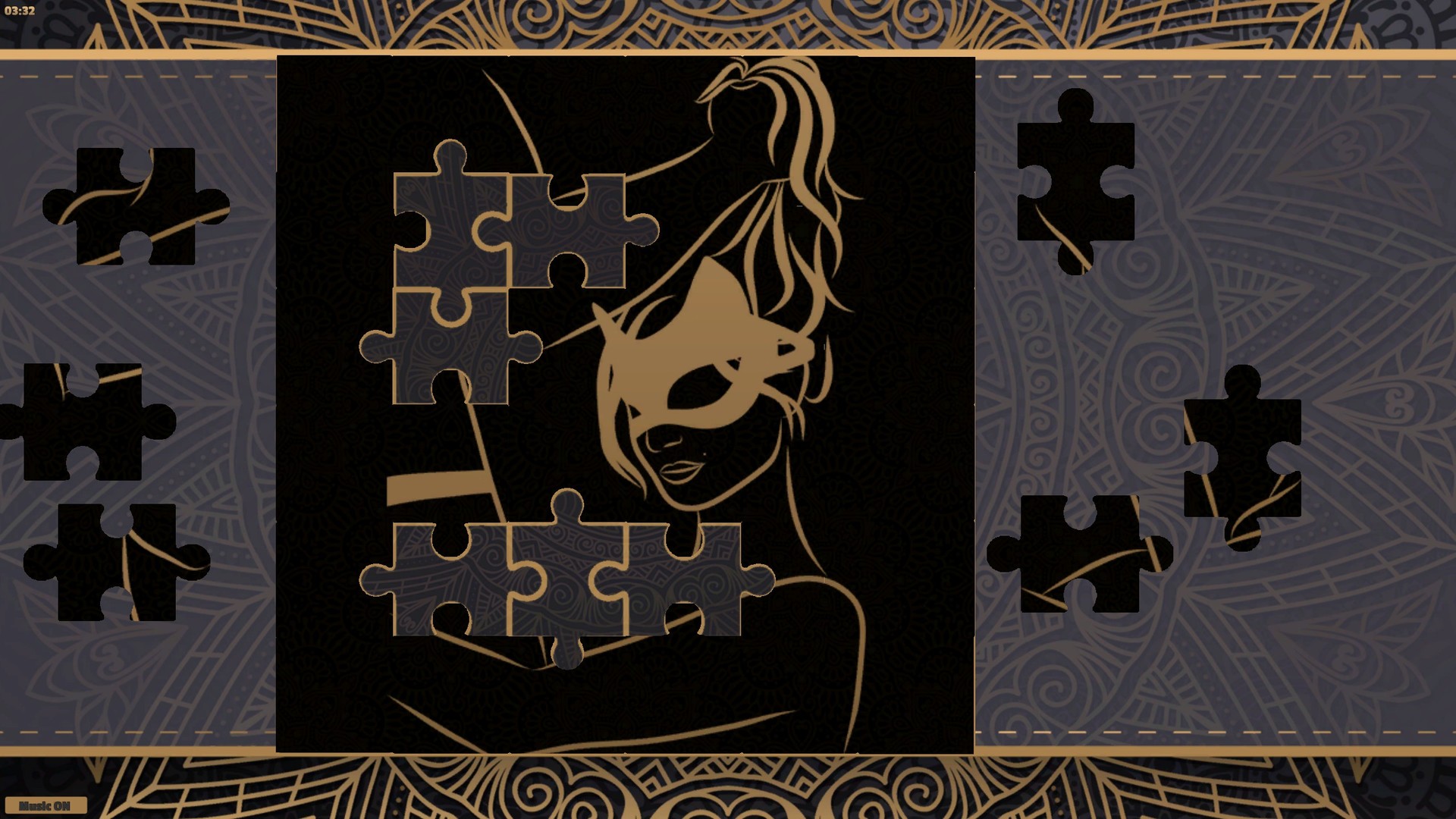 LineArt Jigsaw Puzzle - Erotica 2 + Artbook DLC Steam CD Key, 1.12$
