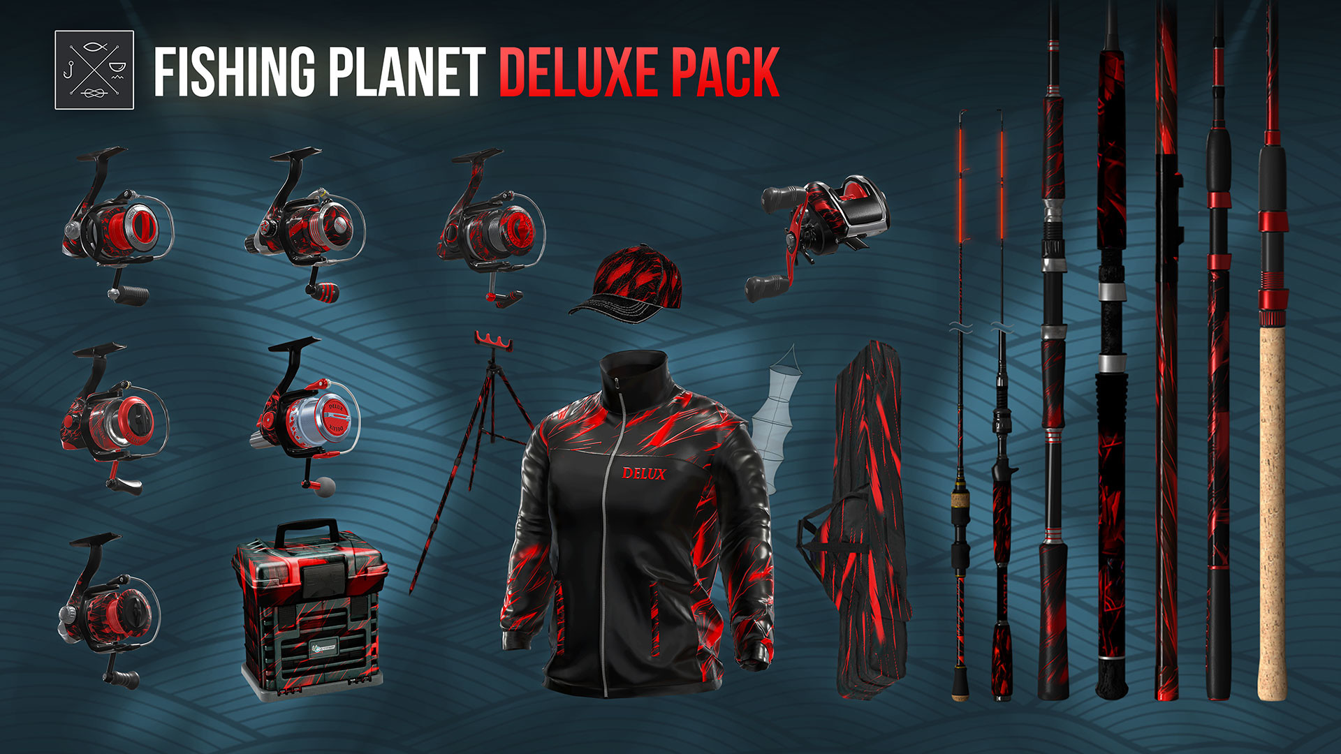 Fishing Planet - Deluxe Pack DLC EU v2 Steam Altergift, 43.05$