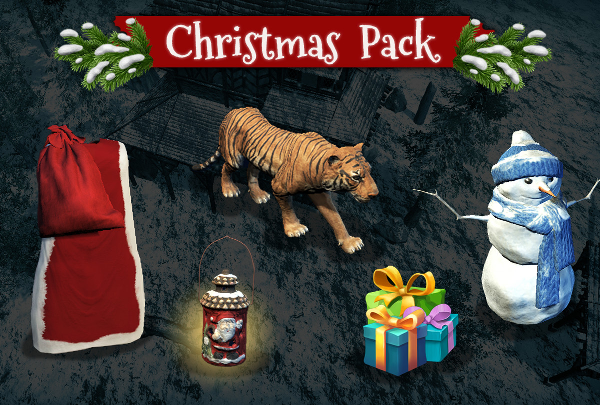 Wild Terra 2: New Lands - Christmas Pack DLC CD Key, 19.2$
