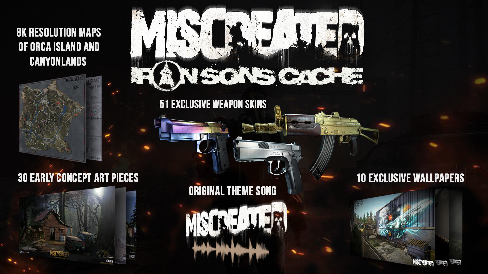 Miscreated Iron Sons' Edition Steam CD Key, 22.59$