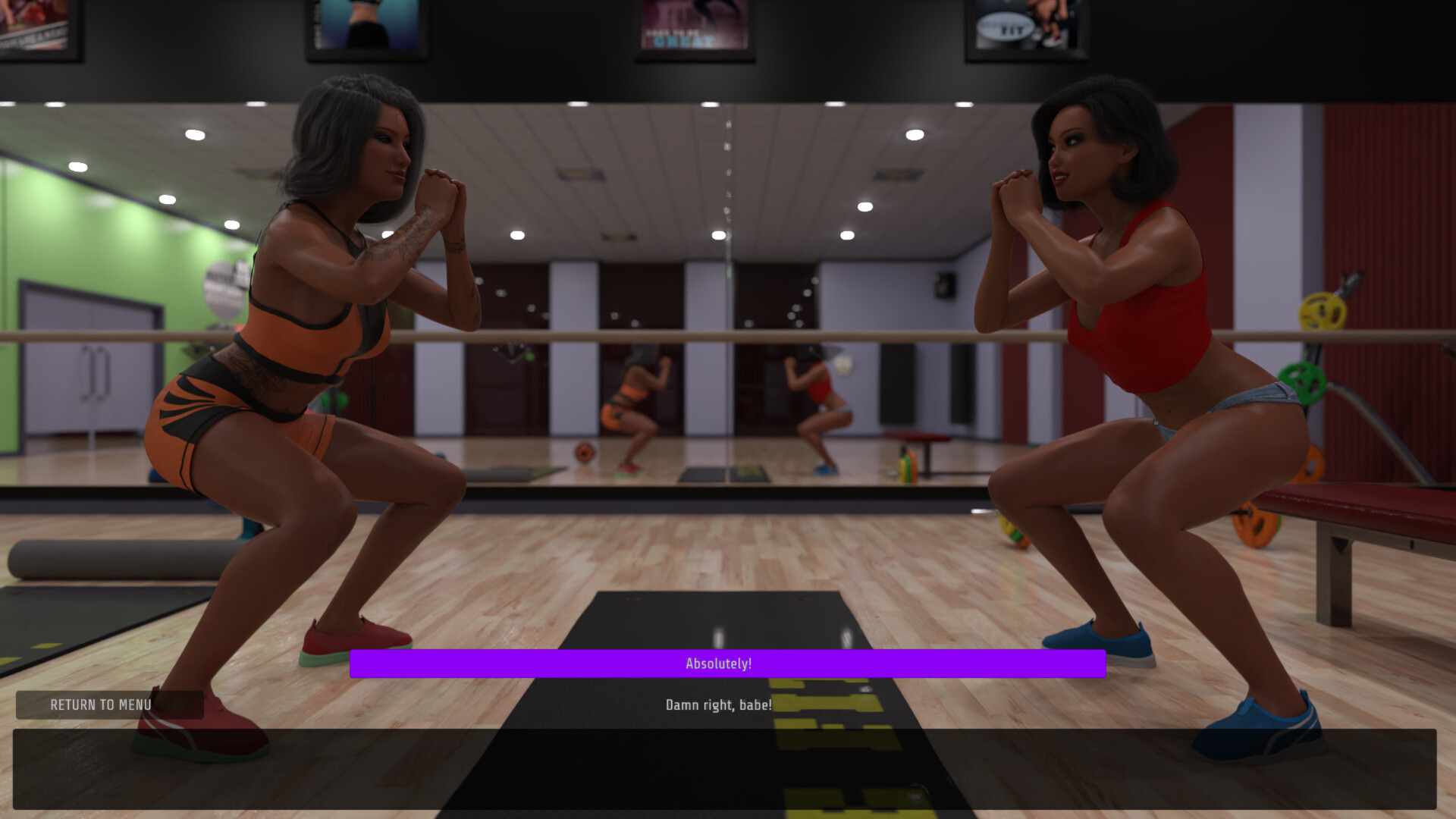 Sex Simulator - Gym Girls Steam CD Key, 1.1$