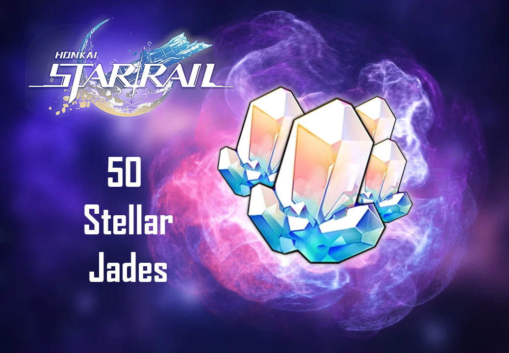 Honkai: Star Rail - 50 Stellar Jades DLC CD Key, 0.51$