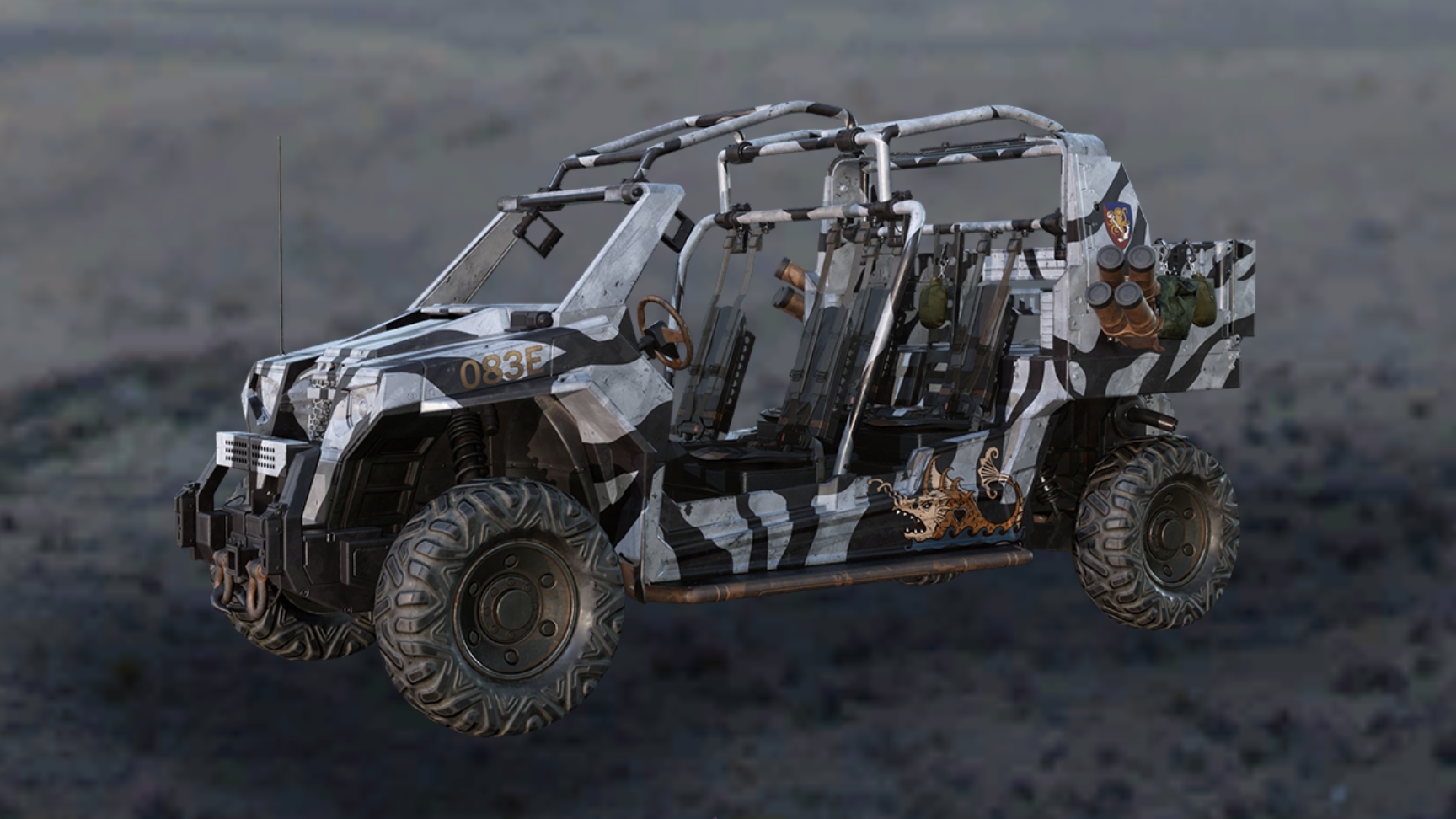 Call of Duty: Warzone - Mako Tac Rover Vehicle Skin DLC PC/PS4/PS5/XBOX One/ Xbox Series X|S CD Key, 0.55$