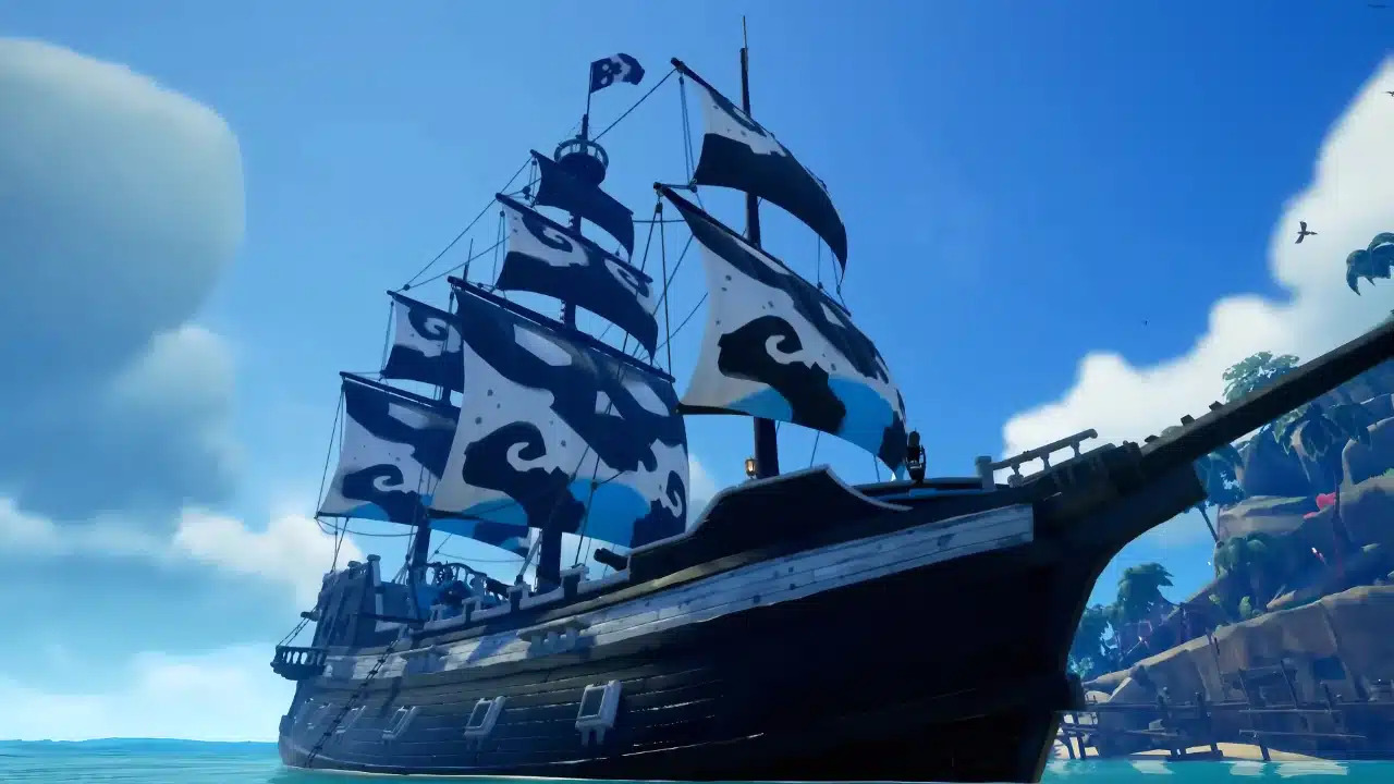 Sea of Thieves - Valiant Corsair Oreo Ship Set DLC Steam CD Key, 0.55$