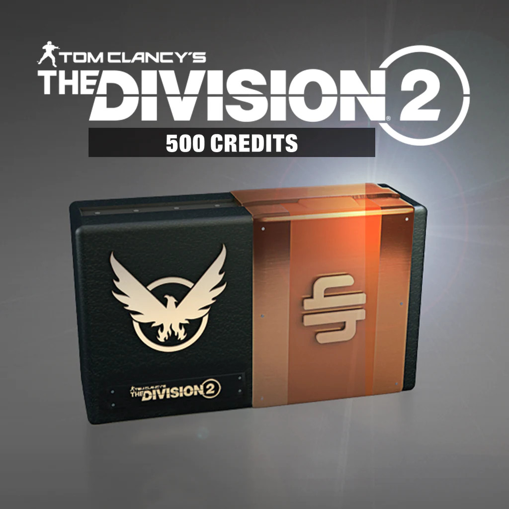 Tom Clancy's The Division 2 - 500 Premium Credits Pack XBOX One / Xbox Series X|S CD Key, 5.06$