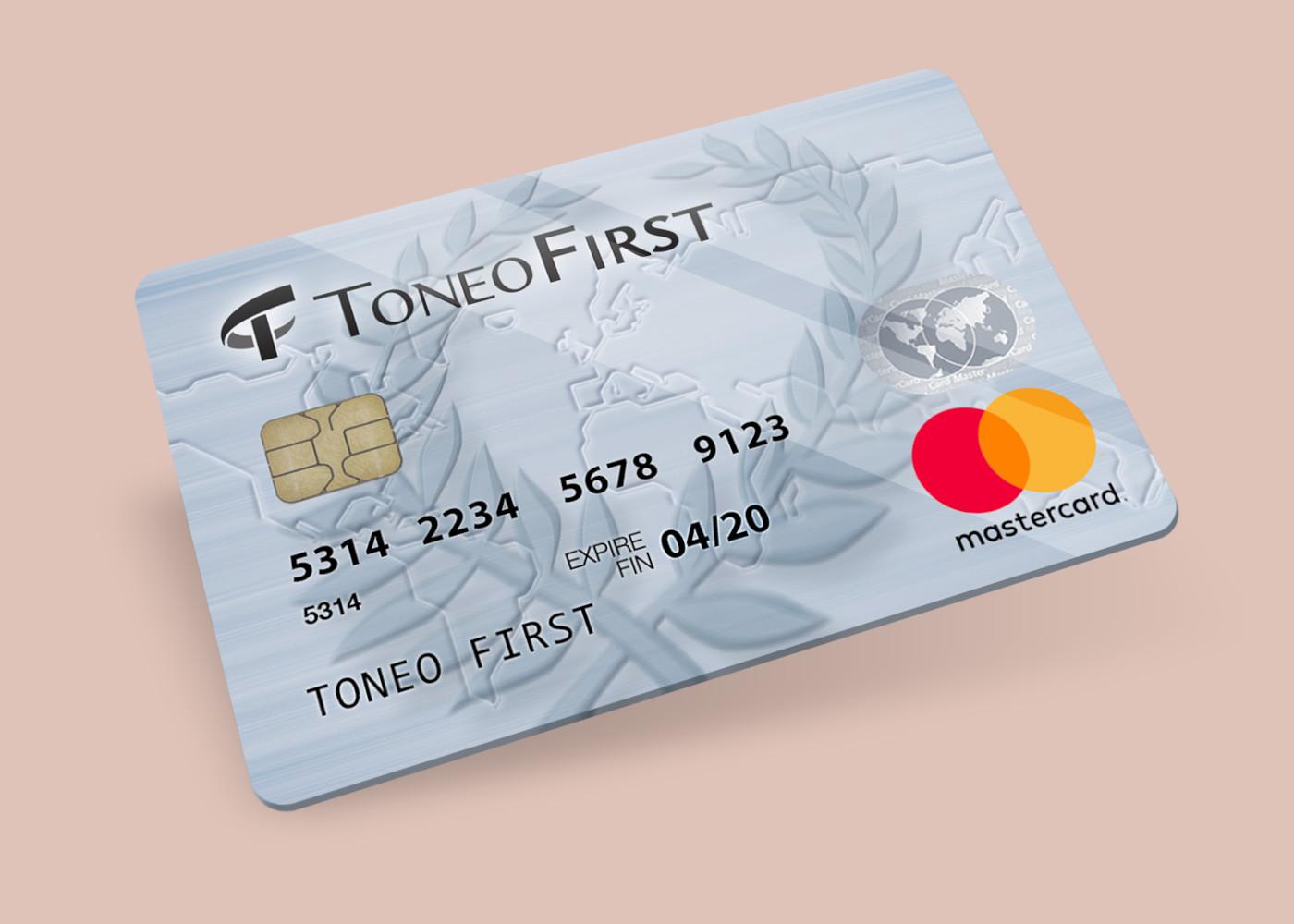 Toneo First Mastercard €15 Gift Card EU, 19.63$