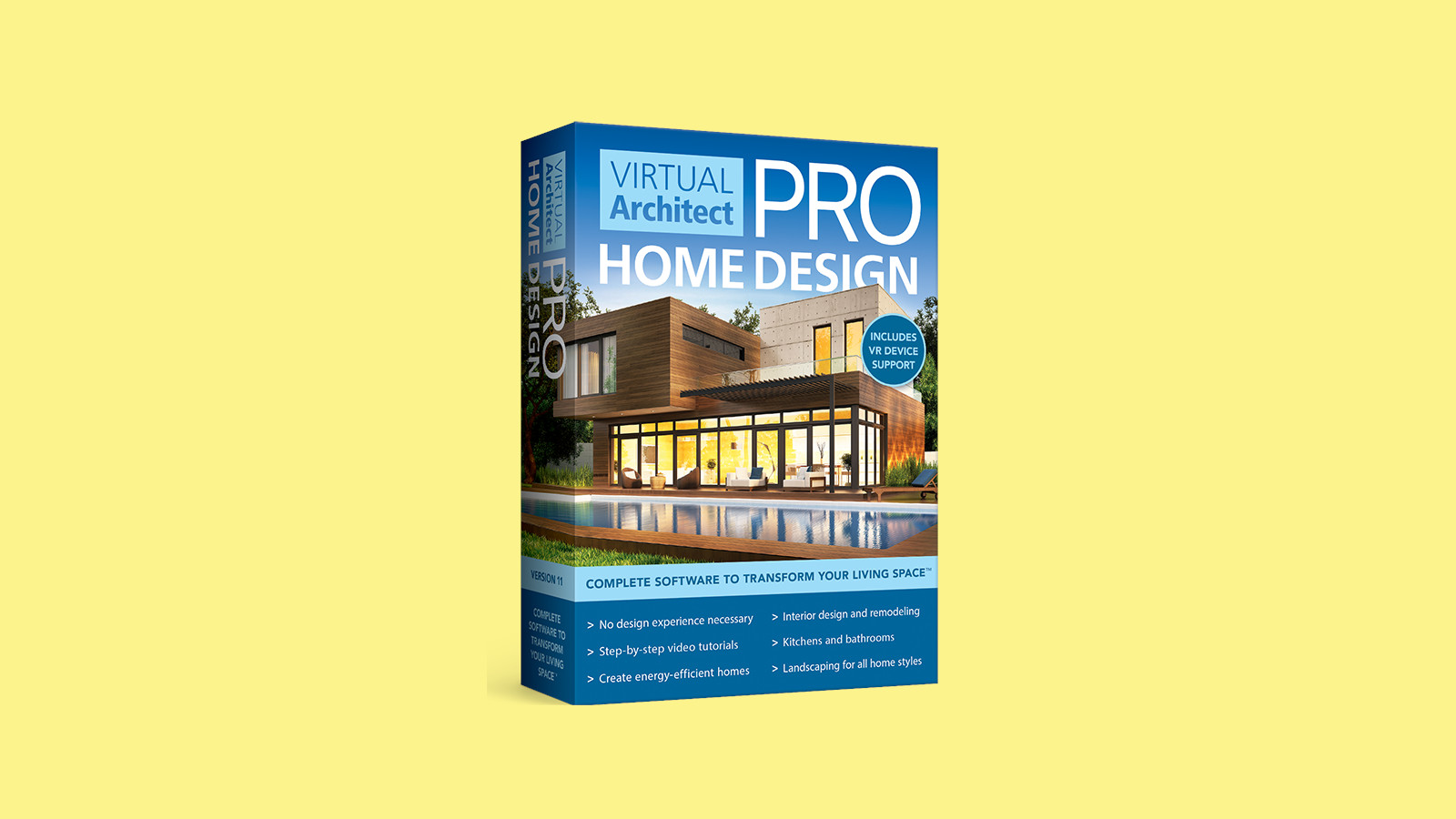 Virtual Architect Professional Home Design 11 CD Key, 258.03$