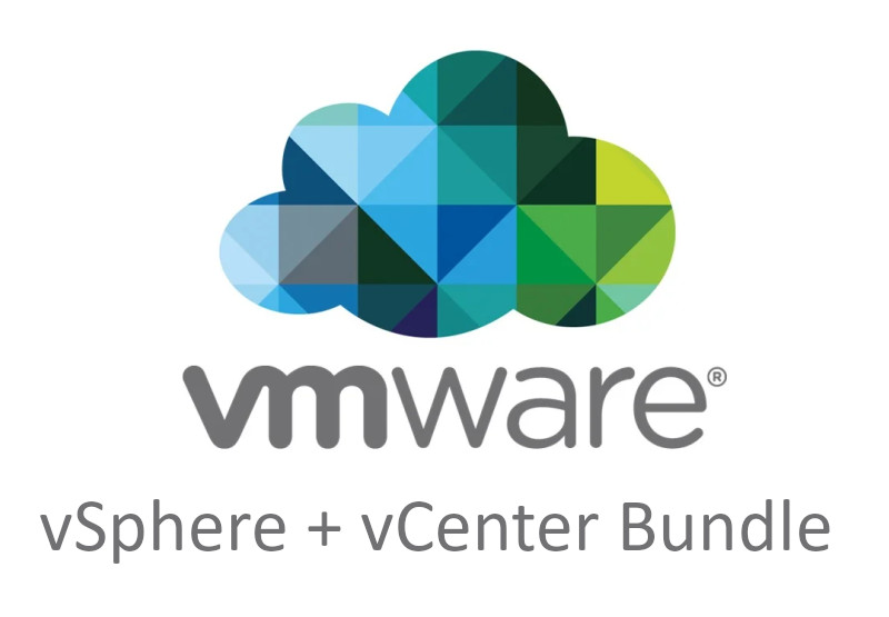 VMware vCenter Server 8 Standard + vSphere 8 Enterprise Plus Bundle CD Key (Lifetime / 10 Devices), 45.19$